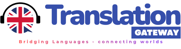 Translation Gateway – home page
